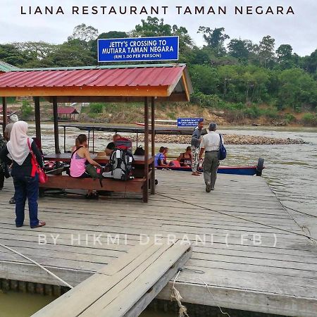 Liana Hostel Taman Negara Jerantut Εξωτερικό φωτογραφία