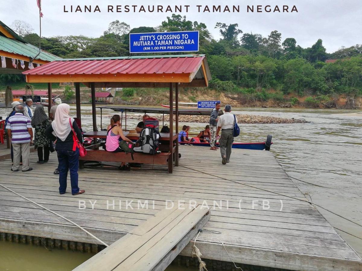 Liana Hostel Taman Negara Jerantut Εξωτερικό φωτογραφία